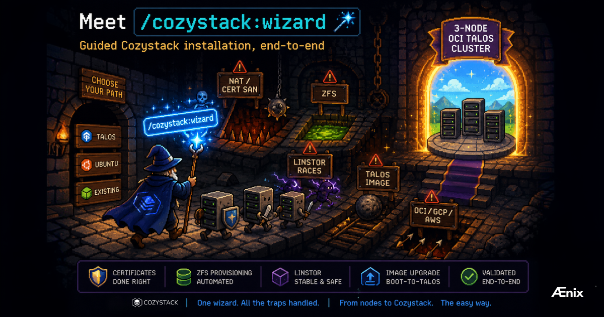 Cozystack wizard